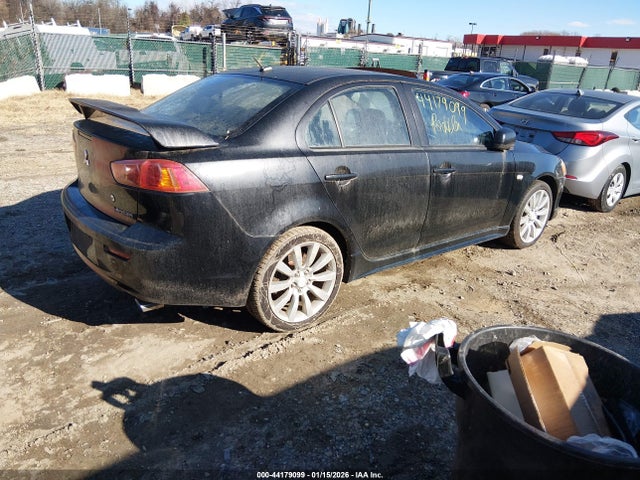 2009 MITSUBISHI LANCER JA3AU86W39U005393 Photo 3