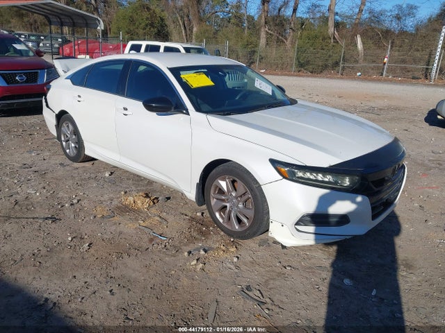 2020 HONDA ACCORD 1HGCV1F18LA004527