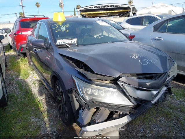 2017 ACURA ILX 19UDE2F8XHA007749
