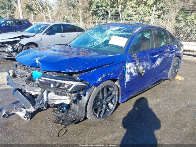 Продажа на аукционе авто 2023 Honda Civic Si Sedan, vin: 2HGFE1E52PH471533, номер лота: 44179115