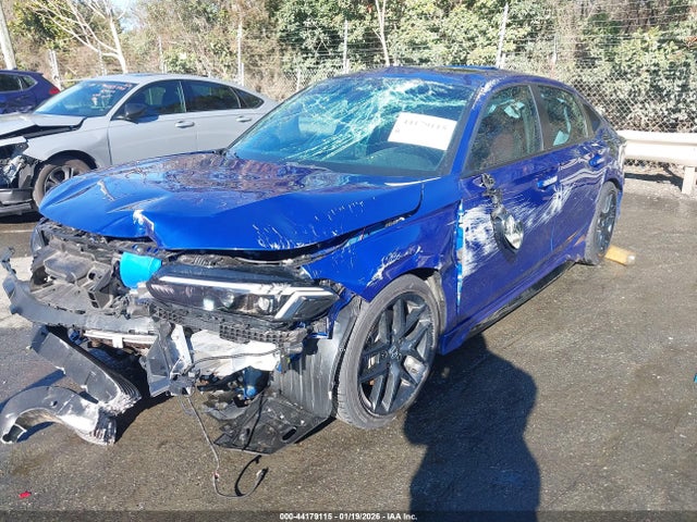 Продажа на аукционе авто 2023 Honda Civic Si Sedan, vin: 2HGFE1E52PH471533, номер лота: 44179115