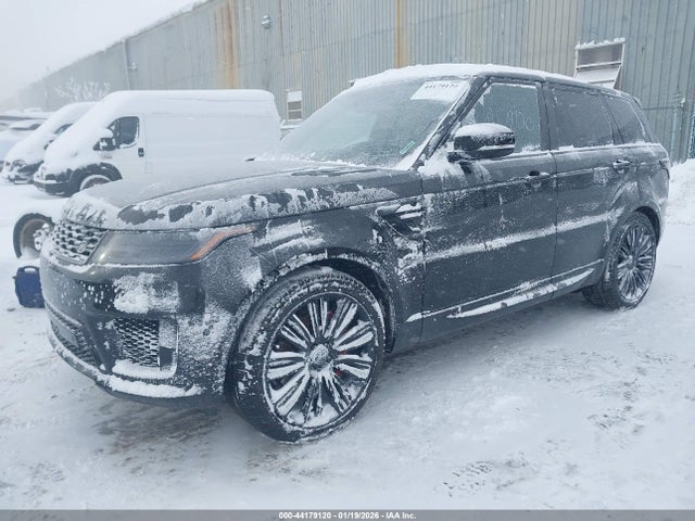 2022 LAND ROVER RANGE ROVER SPORT SALWR2SE8NA212269 Photo 1
