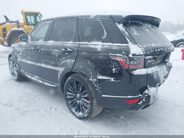 2022 LAND ROVER RANGE ROVER SPORT SALWR2SE8NA212269 Photo 2