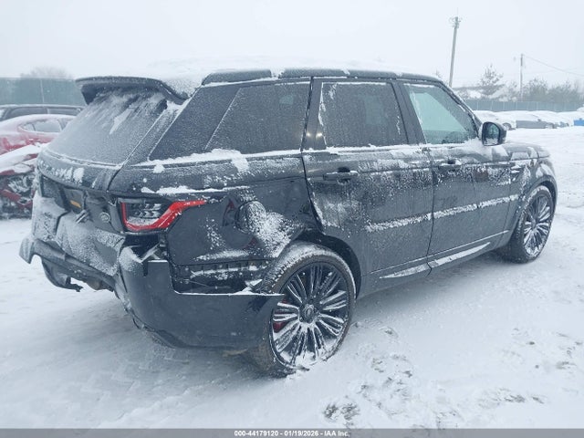 2022 LAND ROVER RANGE ROVER SPORT SALWR2SE8NA212269 Photo 3