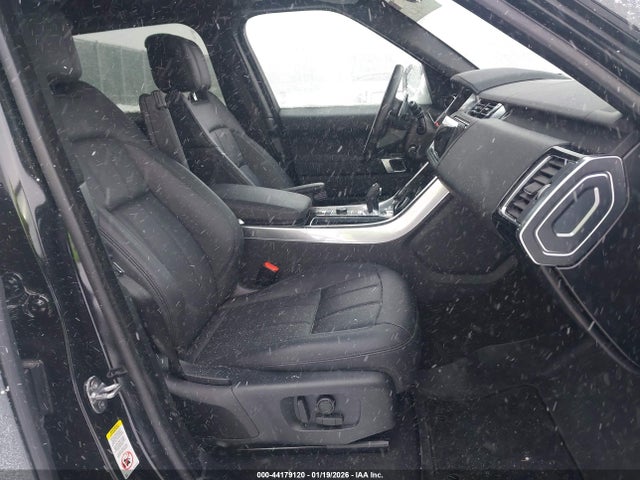 2022 LAND ROVER RANGE ROVER SPORT SALWR2SE8NA212269 Photo 4