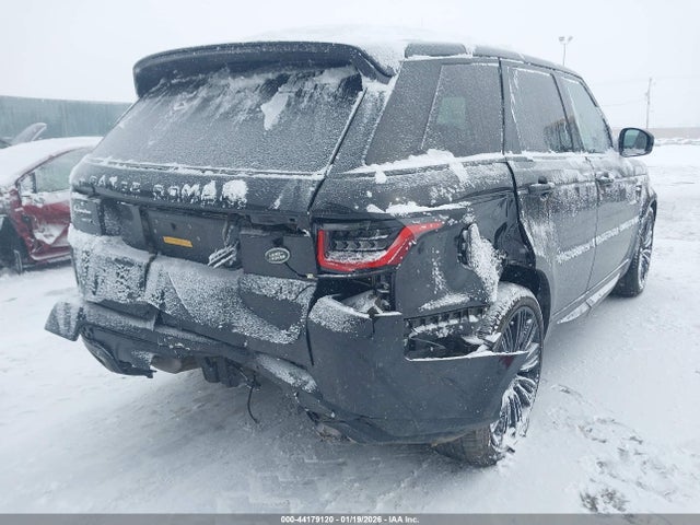 2022 LAND ROVER RANGE ROVER SPORT SALWR2SE8NA212269 Photo 5