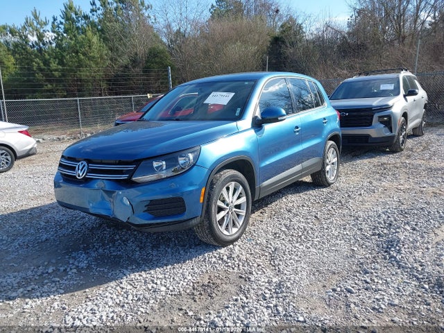WVGBV7AX0HK042596 Volkswagen Tiguan 2.0t/2.0t S