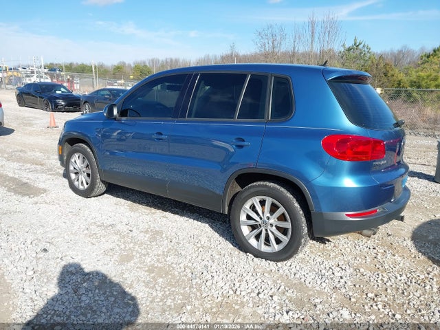 WVGBV7AX0HK042596 Volkswagen Tiguan 2.0t/2.0t S