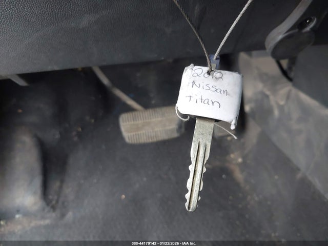 2012 NISSAN TITAN 1N6BA0EDXCN311554 Photo 10