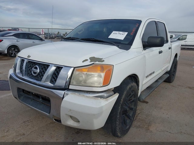 2012 NISSAN TITAN 1N6BA0EDXCN311554 Photo 1