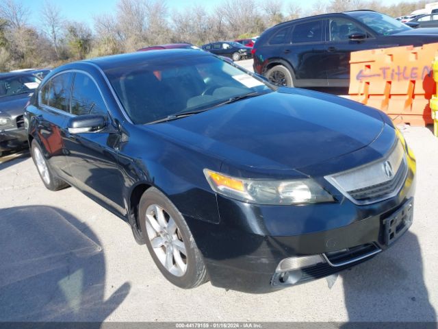 2012 ACURA TL 19UUA8F51CA025960