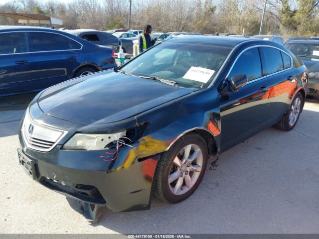 2012 ACURA TL 19UUA8F51CA025960 Photo 1