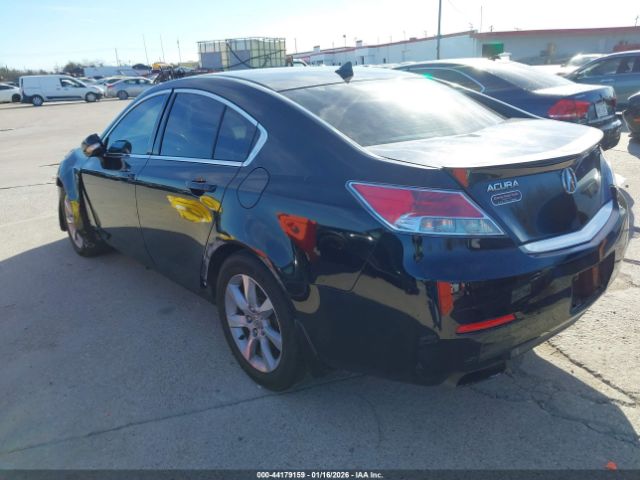 2012 ACURA TL 19UUA8F51CA025960 Photo 2