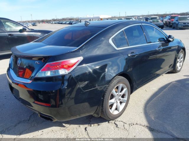2012 ACURA TL 19UUA8F51CA025960 Photo 3