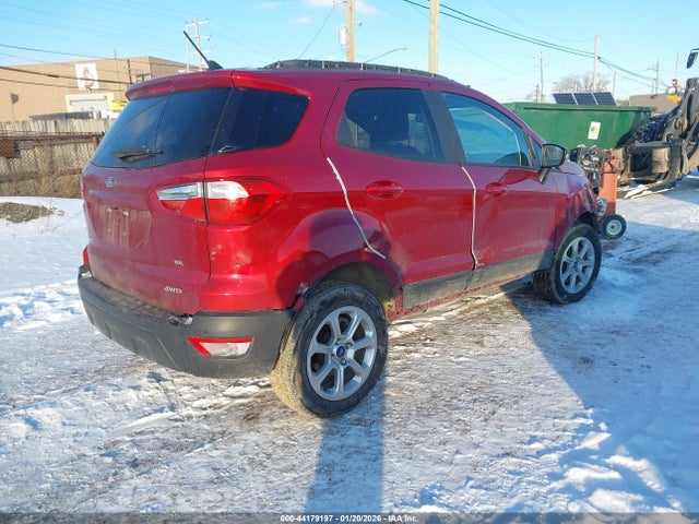 2020 FORD ECOSPORT MAJ6S3GL9LC352427 Photo 3