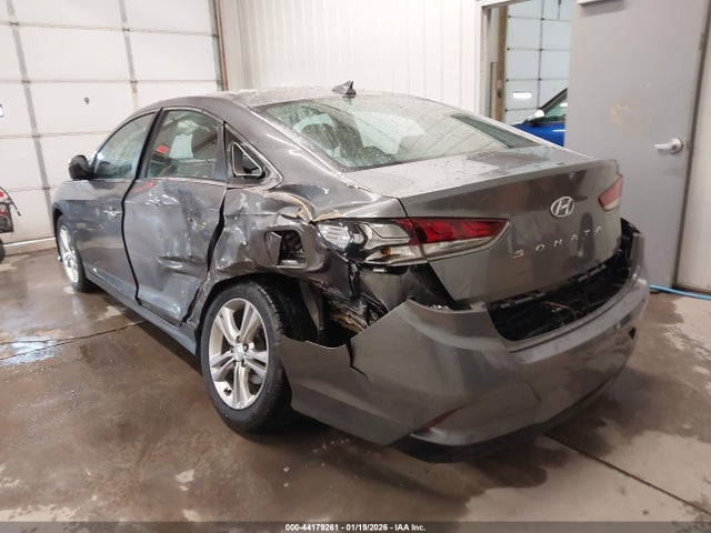 44179261 :رقم المزاد ، 5NPE34AF7KH788062 vin ، 2019 Hyundai Sonata Sel مزاد بيع