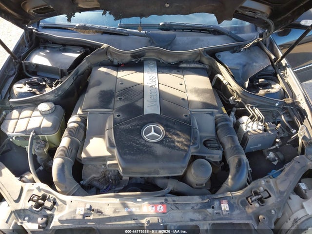 2005 MERCEDES-BENZ CLK 500 WDBTJ75J85F144371 Photo 9