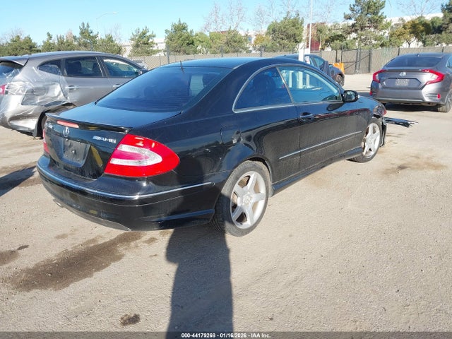2005 MERCEDES-BENZ CLK 500 WDBTJ75J85F144371 Photo 3