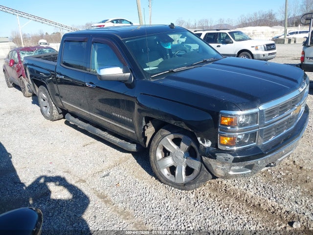 2014 CHEVROLET SILVERADO 1500 3GCUKSEC5EG230582