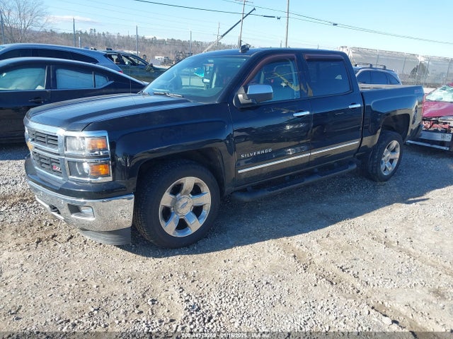 2014 CHEVROLET SILVERADO 1500 3GCUKSEC5EG230582 Photo 1
