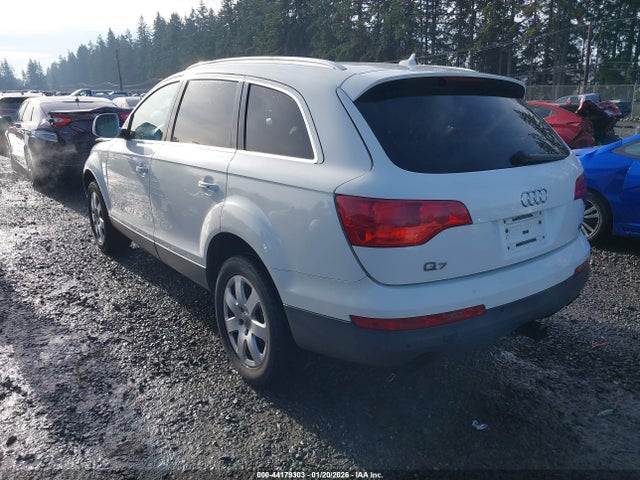2007 AUDI Q7 WA1BY94L57D035172 Photo 2