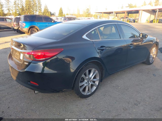 JM1GJ1T63E1134200 Mazda Mazda6 I Touring
