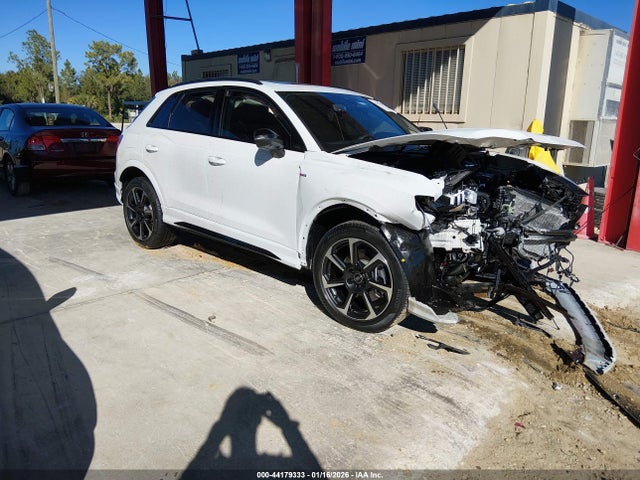 2025 AUDI Q3 WA1EECF37S1108522 Photo 0