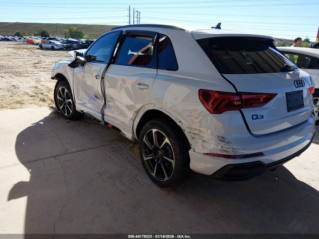 2025 AUDI Q3 WA1EECF37S1108522 Photo 2
