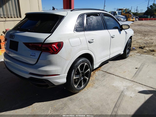 2025 AUDI Q3 WA1EECF37S1108522 Photo 3
