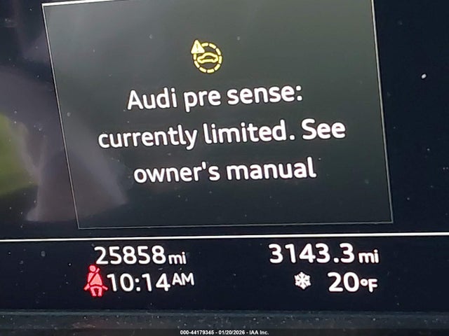 WAUB4AF47MA017467 Audi S4 Premium Plus Tfsi Quattro Tiptronic