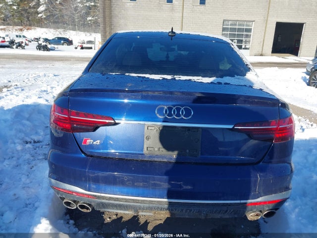 WAUB4AF47MA017467 Audi S4 Premium Plus Tfsi Quattro Tiptronic