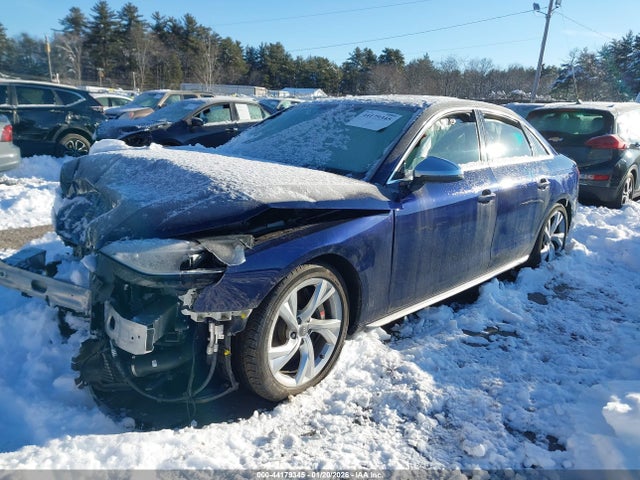 2021 AUDI S4 WAUB4AF47MA017467 Photo 1