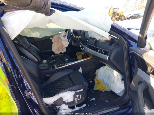 2021 AUDI S4 WAUB4AF47MA017467 Photo 4