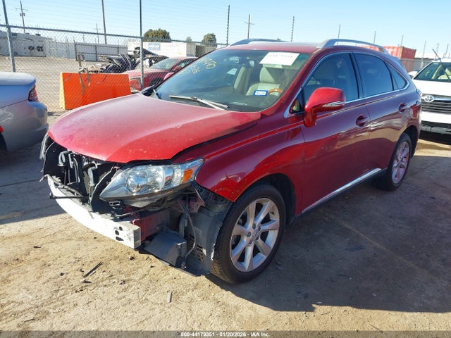 Продажа на аукционе авто 2010 Lexus Rx 350, vin: JTJBK1BA8A2407629, номер лота: 44179351