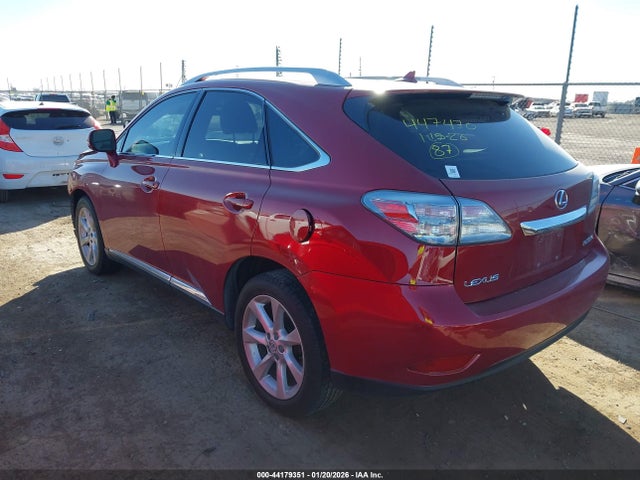 Продажа на аукционе авто 2010 Lexus Rx 350, vin: JTJBK1BA8A2407629, номер лота: 44179351