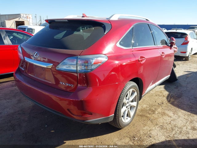 Продажа на аукционе авто 2010 Lexus Rx 350, vin: JTJBK1BA8A2407629, номер лота: 44179351