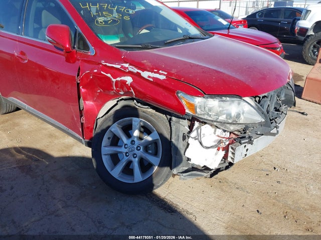 Продажа на аукционе авто 2010 Lexus Rx 350, vin: JTJBK1BA8A2407629, номер лота: 44179351