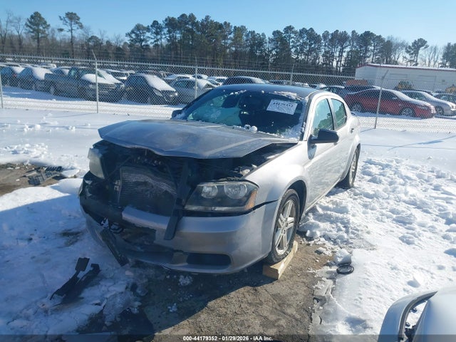 Dodge AVENGER SE 2014 1C3CDZAG1EN218349 Image 2