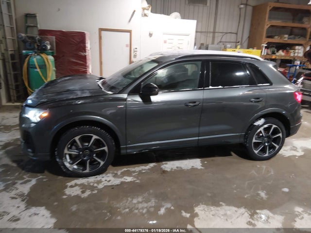 Aukcja sprzedaży 2025 Audi Q3 Premium 45 Tfsi S Line Quattro Tiptronic, vin: WA1EECF33S1097695, numer aukcji: 44179376