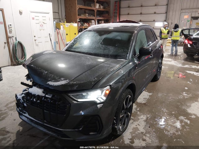 2025 AUDI Q3 WA1EECF33S1097695 Photo 1