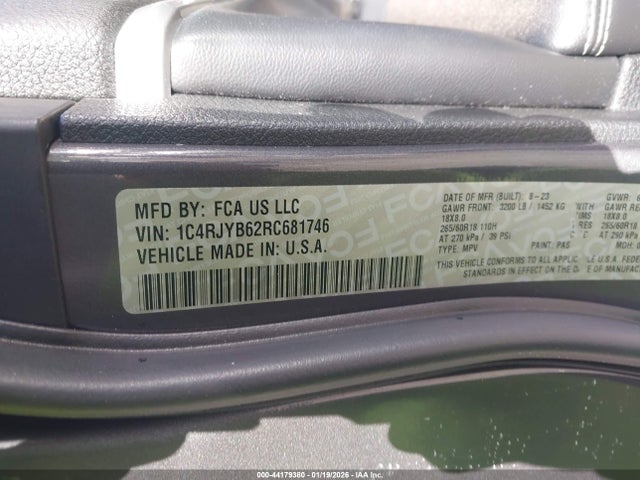 2024 JEEP GRAND CHEROKEE 4XE 1C4RJYB62RC681746 Photo 8