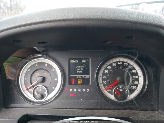 Aukcja sprzedaży 2018 Ram 1500 Tradesman  4x2 8' Box, vin: 3C6JR6DG4JG194301, numer aukcji: 44179383