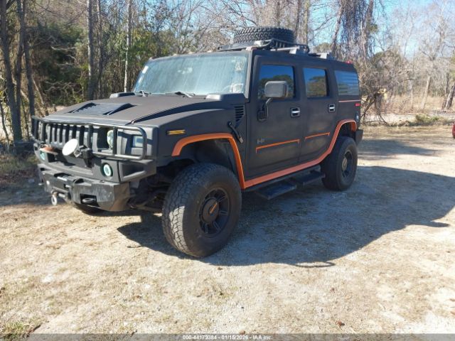 2003 HUMMER H2 5GRGN23U43H132645 Photo 1