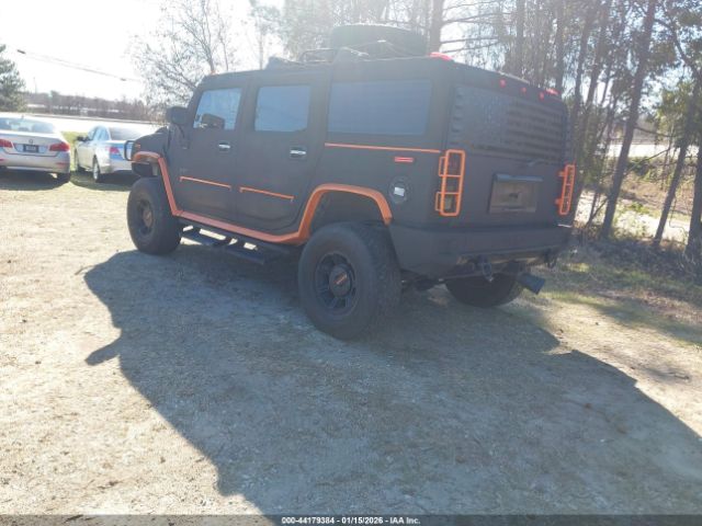 2003 HUMMER H2 5GRGN23U43H132645 Photo 2