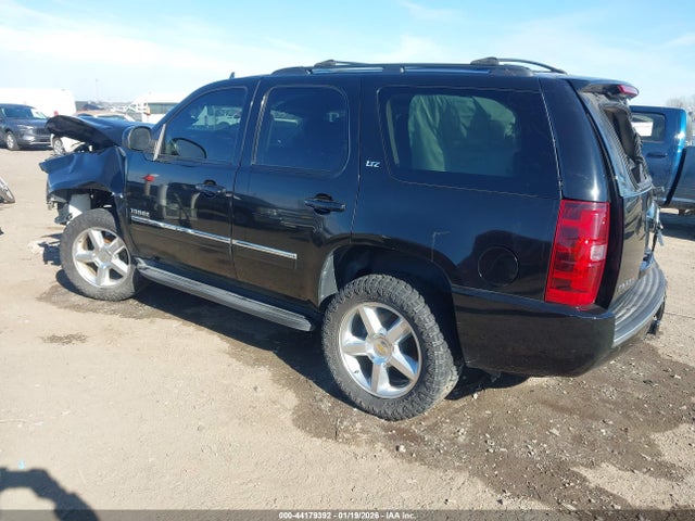 2007 CHEVROLET TAHOE 1GNEK13097R137338 Photo 2