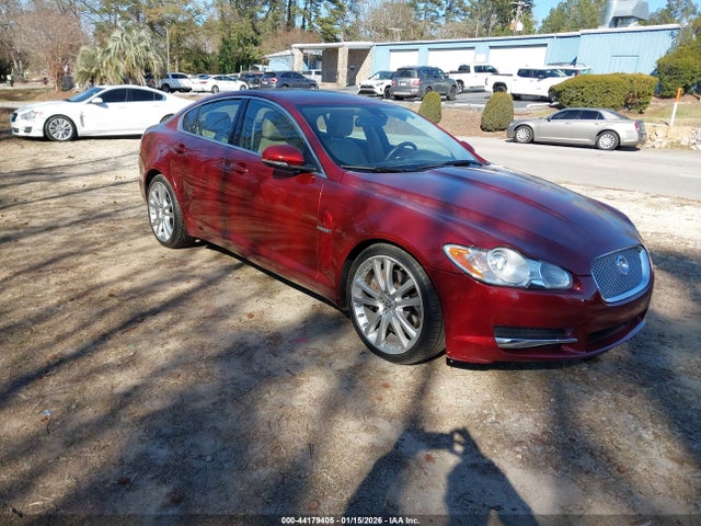 2011 JAGUAR XF SAJWA0GBXBLS09456
