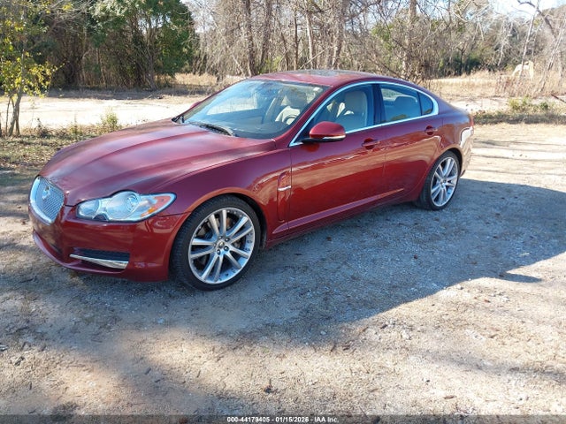 2011 JAGUAR XF SAJWA0GBXBLS09456 Photo 1