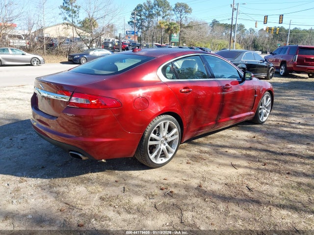 2011 JAGUAR XF SAJWA0GBXBLS09456 Photo 3