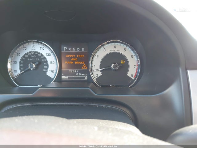 2011 JAGUAR XF SAJWA0GBXBLS09456 Photo 6