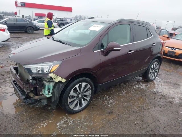 Aukcja sprzedaży 2017 Buick Encore Preferred Ii, vin: KL4CJBSB7HB129402, numer aukcji: 44179426